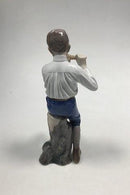 Bing & Grøndahl Figur af fløjtespiller No 1897 - Danam Antik