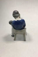 Bing & Grøndahl Figur "Den glade familie" No 2262 - Danam Antik