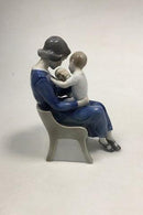 Bing & Grøndahl Figur "Den glade familie" No 2262 - Danam Antik