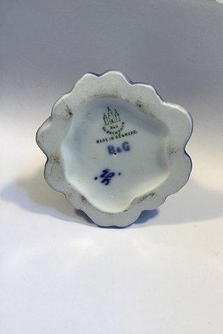 Bing & Grøndahl Art Nouveau Porcelæn Bordkortholder Stedmoder - Danam Antik