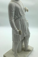 Royal Copenhagen figur i bisquit: Bertel Thorvaldsen med Håbet. - Danam Antik