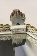 Stort Royal Copenhagen Dekorationsbakke med spejl/Bordgarniture - Danam Antik