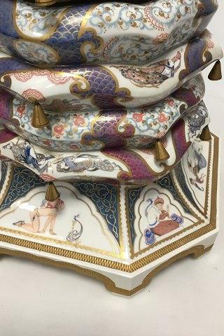 Royal Copenhagen Kgl Gerhard Henning Figur Prinsessen på Ærten No 1238 - Danam Antik