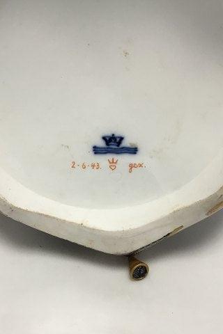 Royal Copenhagen Kgl Gerhard Henning Figur Prinsessen på Ærten No 1238 - Danam Antik