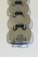 Bent Knudsen Sterling Sølv Armlænke No 10 - Danam Antik