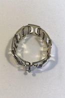 Bent Knudsen Sterling Sølv Armlænke No 77 - Danam Antik