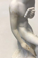 Royal Copenhagen Thorvaldsen Figur Merkur som Argusdræber No 55 - Danam Antik