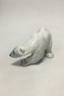 Royal Copenhagen Figur af Isbjørn No 1137 - Danam Antik