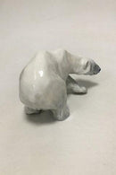 Royal Copenhagen Figur af Isbjørn No 1137 - Danam Antik