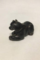 Royal Copenhagen Knud Kyhn figur af Bjørnemor No 21520 - Danam Antik