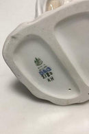 Bing & Grøndahl Figur af Pige med gedebuk No 2180 - Danam Antik