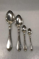 Hans Hansen Arvesølv No 3 Sølv Bestiksæt 12 pers (108 dele) - Danam Antik