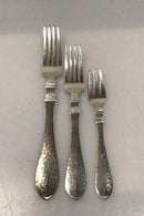 Hans Hansen Arvesølv No 3 Sølv Bestiksæt 6 pers (54 dele) - Danam Antik