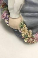 Royal Copenhagen Overglasur Figur Amager Dreng No 12414 - Danam Antik