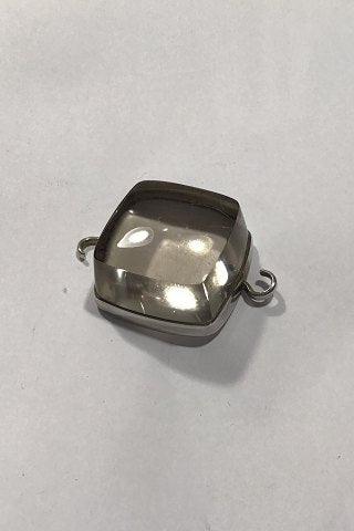 Georg Jensen Sterling Sølv Torun Quartz Sten No 203B - Danam Antik