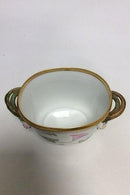Royal Copenhagen Flora Danica Oval vinkøler No 20/3569 - Danam Antik