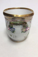 Royal Copenhagen Flora Danica Oval vinkøler No 20/3569 - Danam Antik