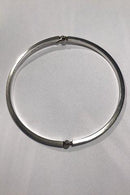 Hans Hansen Sterling Sølv To-delt Halsring - Danam Antik