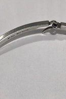 Hans Hansen Sterling Sølv To-delt Halsring - Danam Antik