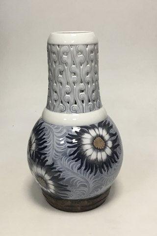 Bing & Grøndahl Art Nouveau Unika Vase af Fanny Garde fra 1922 - Danam Antik