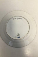 Royal Copenhagen Flora Danica/Fauna Danica Jagtstel Frokost tallerkener No 239A/3550 (Sæt på 7) - Danam Antik