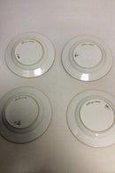 Sæt på 12 Royal Copenhagen Flora Danica Jagtstel Middagstallerken No 3549 - Danam Antik