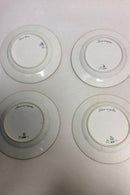 Sæt på 12 Royal Copenhagen Flora Danica Jagtstel Middagstallerken No 3549 - Danam Antik