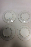 Sæt på 12 Royal Copenhagen Flora Danica Jagtstel Middagstallerken No 3549 - Danam Antik