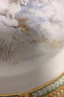 Sæt på 12 Royal Copenhagen Flora Danica Jagtstel Middagstallerken No 3549 - Danam Antik