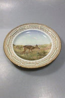 Sæt på 10 Royal Copenhagen Flora Danica Jagtstel Middagstallerken No 239/3549 - Danam Antik