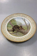 Sæt på 10 Royal Copenhagen Flora Danica Jagtstel Middagstallerken No 239/3549 - Danam Antik