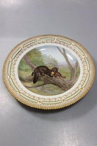 Sæt på 10 Royal Copenhagen Flora Danica Jagtstel Middagstallerken No 239/3549 - Danam Antik