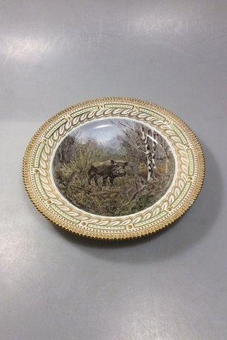 Sæt på 10 Royal Copenhagen Flora Danica Jagtstel Middagstallerken No 239/3549 - Danam Antik