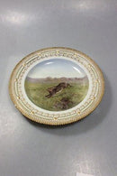 Sæt på 10 Royal Copenhagen Flora Danica Jagtstel Middagstallerken No 239/3549 - Danam Antik