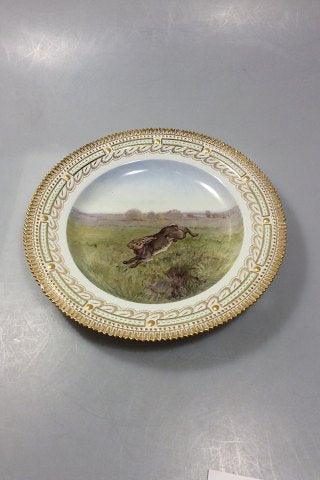 Sæt på 10 Royal Copenhagen Flora Danica Jagtstel Middagstallerken No 239/3549 - Danam Antik