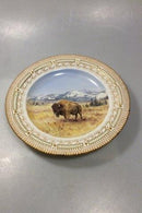 Sæt på 10 Royal Copenhagen Flora Danica Jagtstel Middagstallerken No 239/3549 - Danam Antik