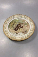 Sæt på 10 Royal Copenhagen Flora Danica Jagtstel Middagstallerken No 239/3549 - Danam Antik