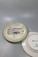 Sæt på 10 Royal Copenhagen Flora Danica Jagtstel Middagstallerken No 239/3549 - Danam Antik