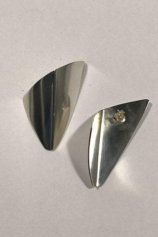 Hans Hansen Sterling Sølv Ørestikker - Danam Antik