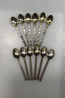 Evald Nielsen Sterling Sølv Kaffeskeer (12) - Danam Antik