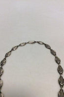 Georg Jensen Sterling Sølv Halskæde No 31 - Danam Antik
