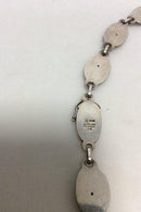 Georg Jensen Sterling Sølv Halskæde No 31 - Danam Antik