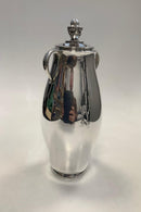 Georg Jensen Sterling Sølv Kaktus Cocktail Shaker No 572A - Danam Antik