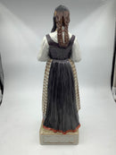 Royal Copenhagen Overglasur Figur af Islandsk Pige No. 12164 - Danam Antik