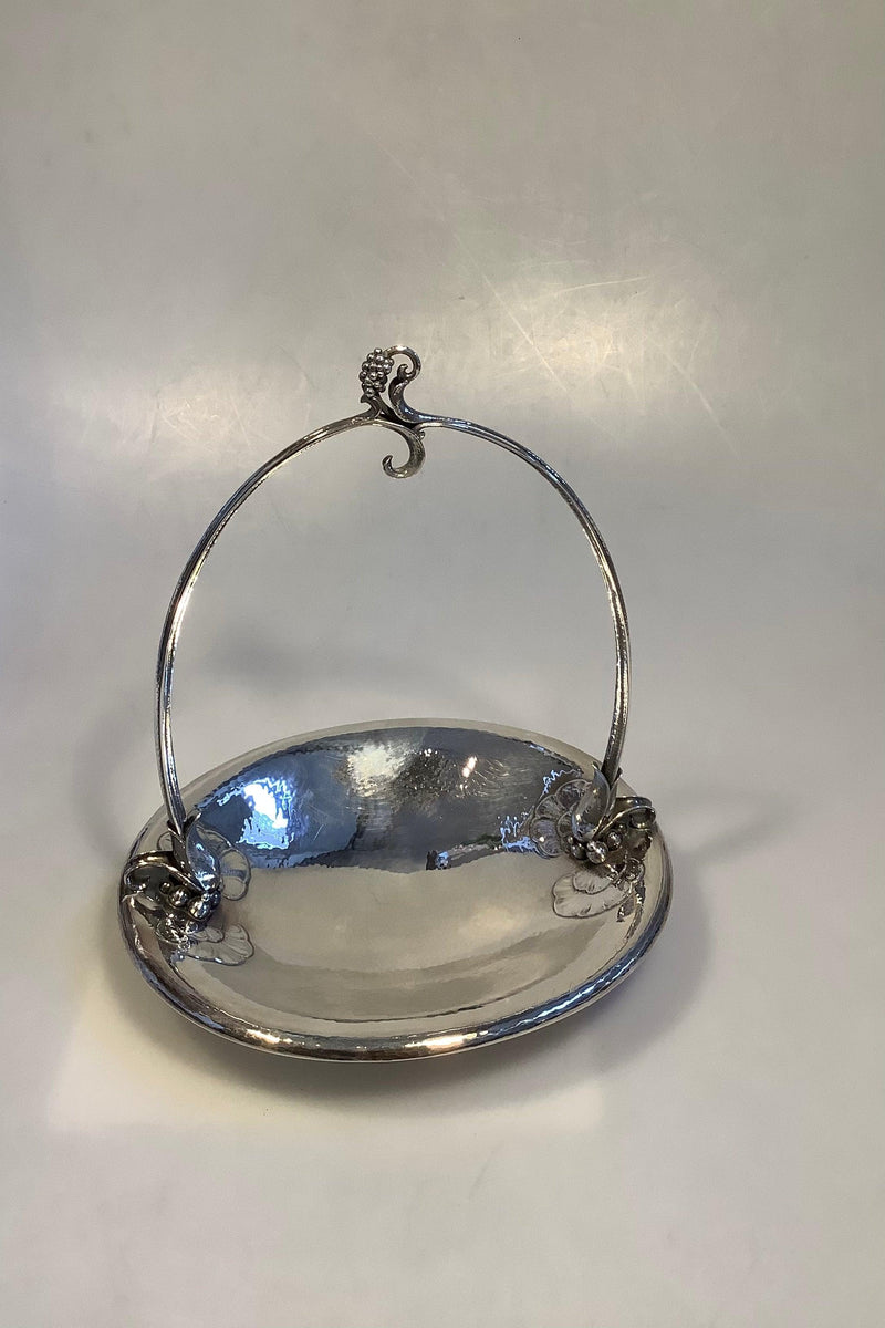 Georg Jensen Sterling Sølv Drueskål No 543 Grape - Danam Antik