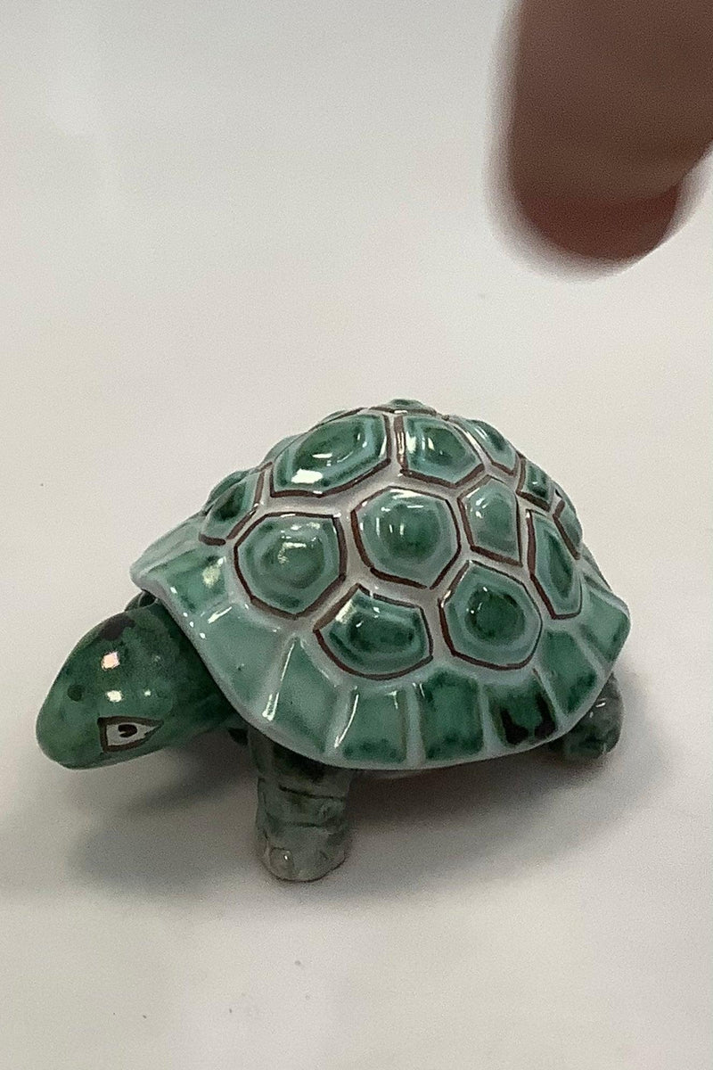 L. Hjort Keramik Skildpadde Bornholm S3 - Danam Antik
