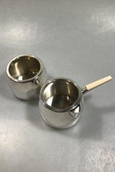 Georg Jensen Magnus Stephensen Sterling Sølv Sukkerskål og Flødekande No 1022 - Danam Antik