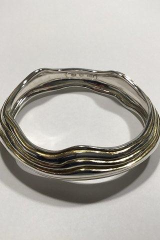Georg Jensen Sterling Sølv Armring No 348A - Danam Antik