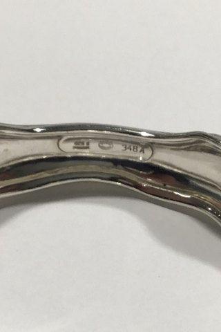 Georg Jensen Sterling Sølv Armring No 348A - Danam Antik