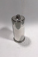 Georg Jensen Sterling Sølv Lågbeholder No 65 (1925-1933) - Danam Antik